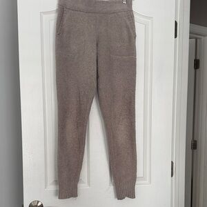 UGG Textured Knit Sweater in taupe